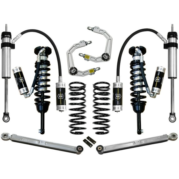 03-09 4RUNNER/FJ 0-3.5" STAGE 5 SUSPENSION SYSTEM W BILLET UCA Fits select: 2003-2009 TOYOTA 4RUNNER, 2007-2009 TOYOTA FJ CRUISER
