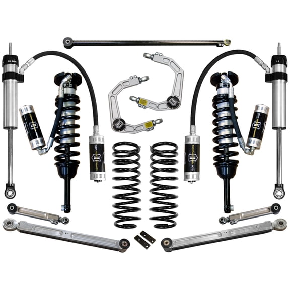 03-09 4RUNNER/FJ 0-3.5" STAGE 6 SUSPENSION SYSTEM W BILLET UCA Fits select: 2003-2009 TOYOTA 4RUNNER, 2007-2009 TOYOTA FJ CRUISER