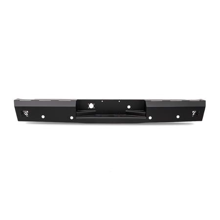 03-09 Ram 2500/3500 Hd Red Steel Rear Bumper Fits select: 2003-2009 DODGE RAM 2500, 2003-2009 DODGE RAM 3500