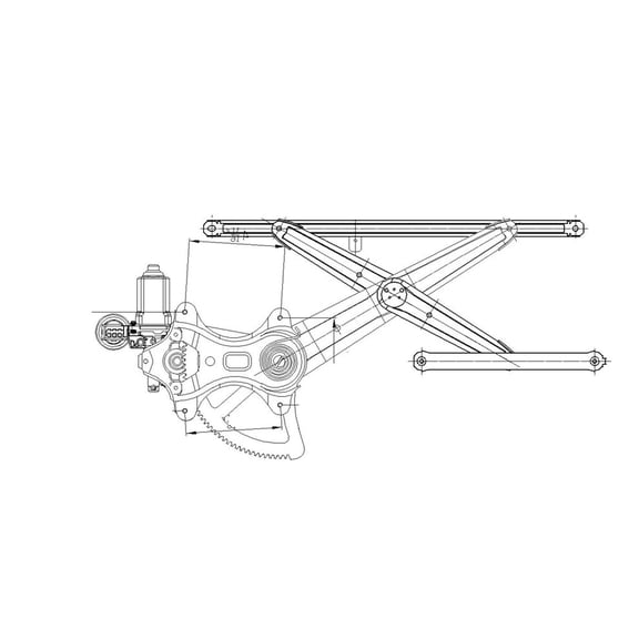 03 09 Ty 4Runr/Lx Gx470 Pwr (G;Ap) Wr Assy Fl Fits select: 2003-2009 TOYOTA 4RUNNER, 2003-2009 LEXUS GX