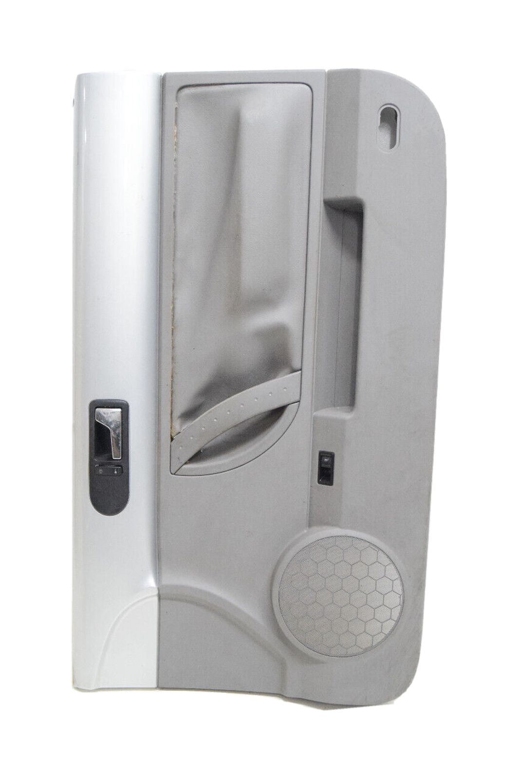03 09 VW Beetle Convertible Door Panel Passenger Silver Gray
