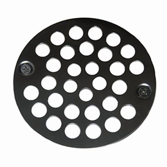 03-1371 Shower Drain Grate, Chrome - 4 in.