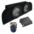 thumbnail image 1 of 03-15 Fits Infiniti G35 Coupe Harmony R104 Subwoofer Dual 10" Sub Box & CXA400.1, 1 of 3