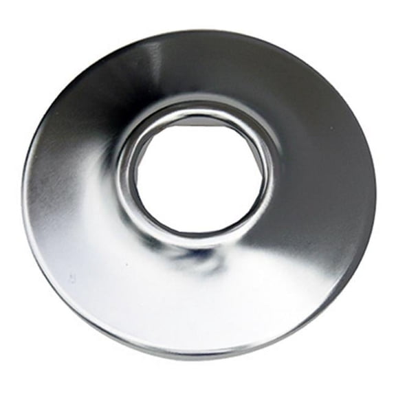 03-1531 Bright Chrome Sure Grip Shallow Flange - Pack Of 6