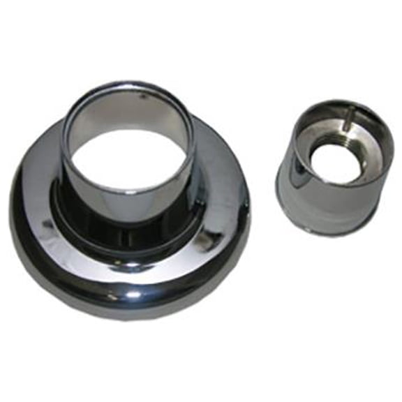 Lasco 03-1609 2-Pc. Escutcheon, Chrome Plated, Adjustable - Quantity 6