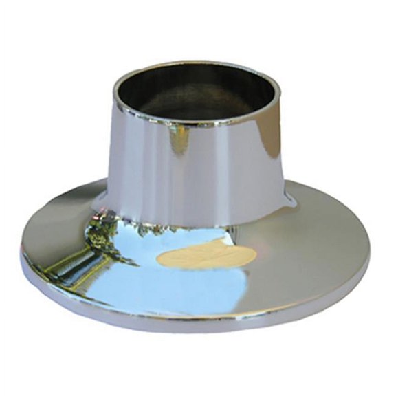 Larsen Supply Tub & Shower Flange 03-1623 Widespread - Metal Chrome - 1 Piece, Silver