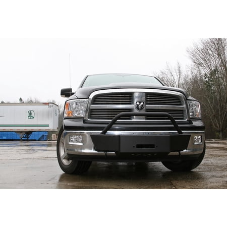 Matte Black Winch Mount for 2003-2018 RAM 2500 and 3500 (2019 Classic)