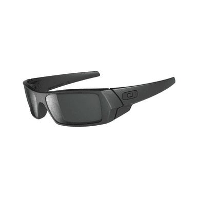 Oakley Gascan OO9014 Sunglasses - (03-473) Matte Black/Gray - 61mm