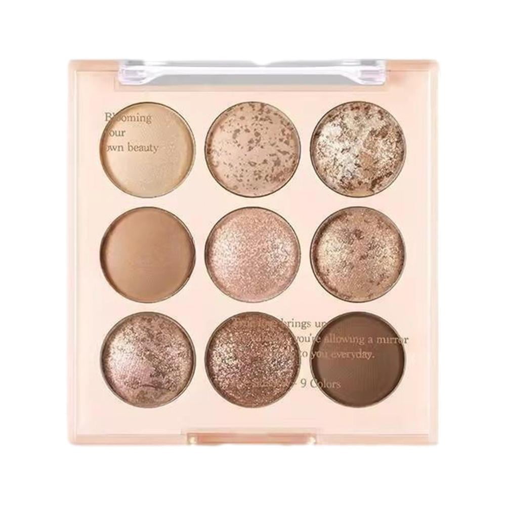 03 Almond Vanilla Capel Ice Cream Nine Color Eyeshadow Palette ...