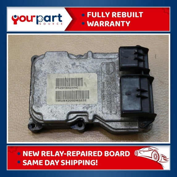 03 DODGE DURANGO AWAL ABS ANTI-LOCK BRAKE CONTROL MODULE 52010424AC REBUILT ABS Module