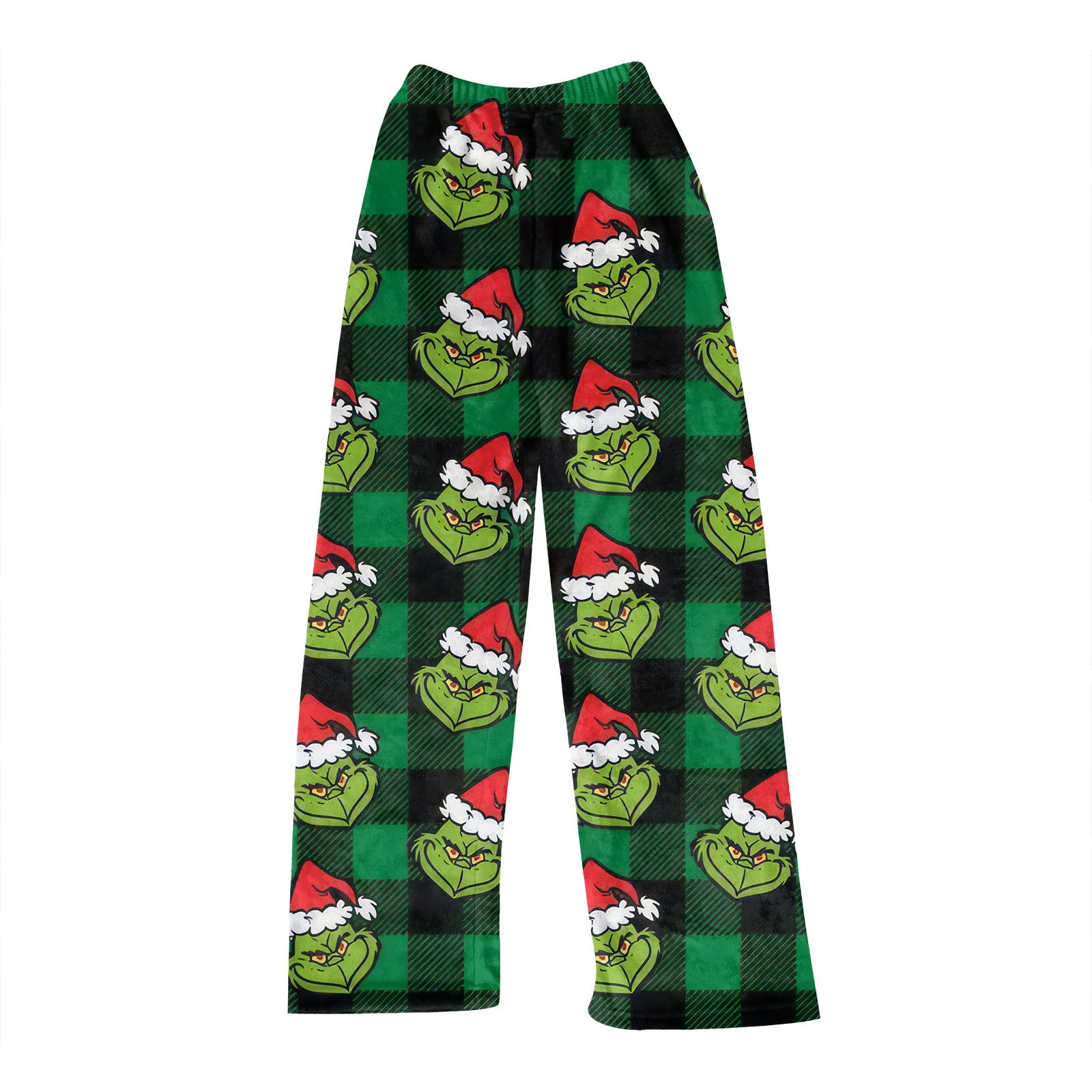 Just Love Plush Pajama Pants for Girls Fleece PJs 03-Dark Green S ...