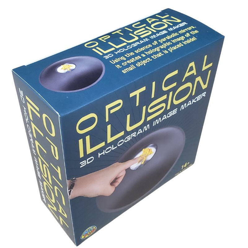 03-IM01 - OPTICAL ILLUSION 3D HOLOGRAM IMAGE MAKER - Walmart.com