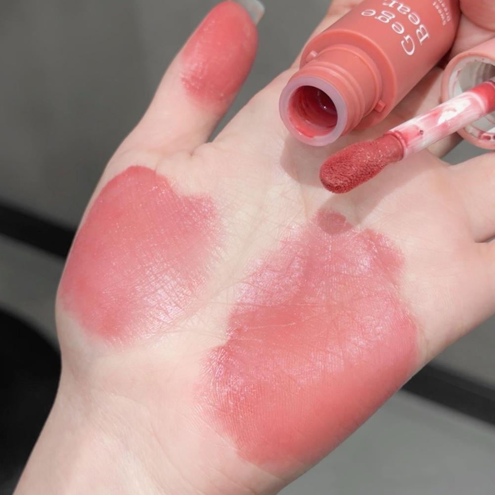03# Light Sweet Dream Blush Liquid Fake Bare Face Makeup Without Flying ...