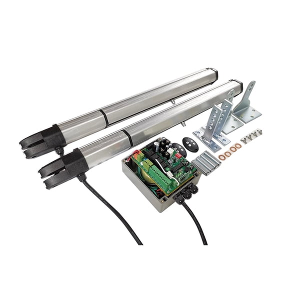 03 Model 200Kg*2 In Stock Fast Dispatch Automatic Swing Gate Double Actuator Swing Gate Opener
