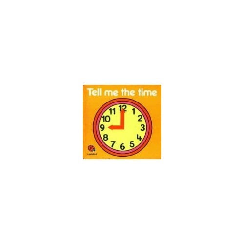 Pre-Owned 03 Tell Me The Time (Square Books) (Paperback) 0721495087 9780721495088