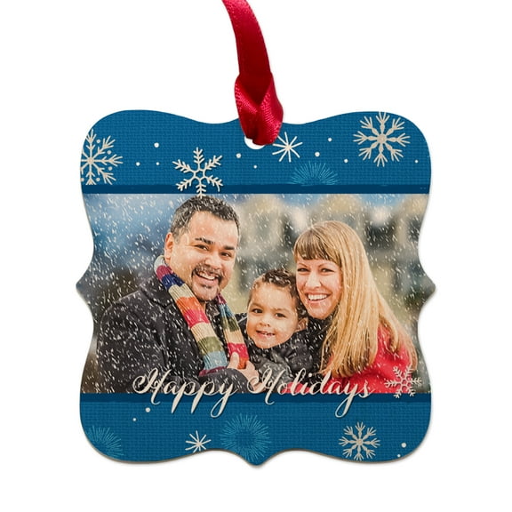 .03 lbs Maple Ornament with Bracket Corners