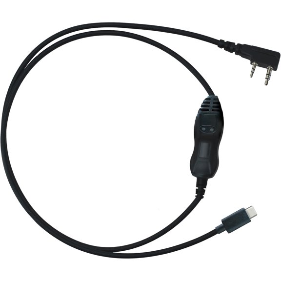 03-programming cable - genuine chipset, compatible with Baofeng, 1 radio | and compatible |,,| requires radio software