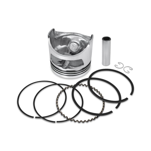 030 Piston Kit with Ring Set Compatible on Honda G300