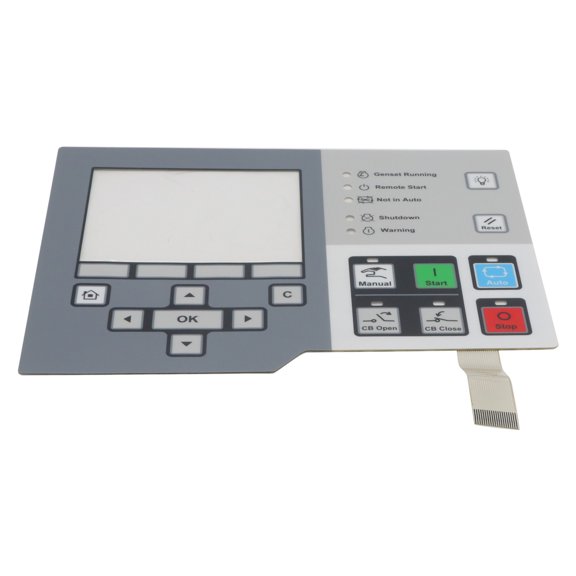 0300-6315-02 HMI320 Membrane Keypad for Cummins PCC3300