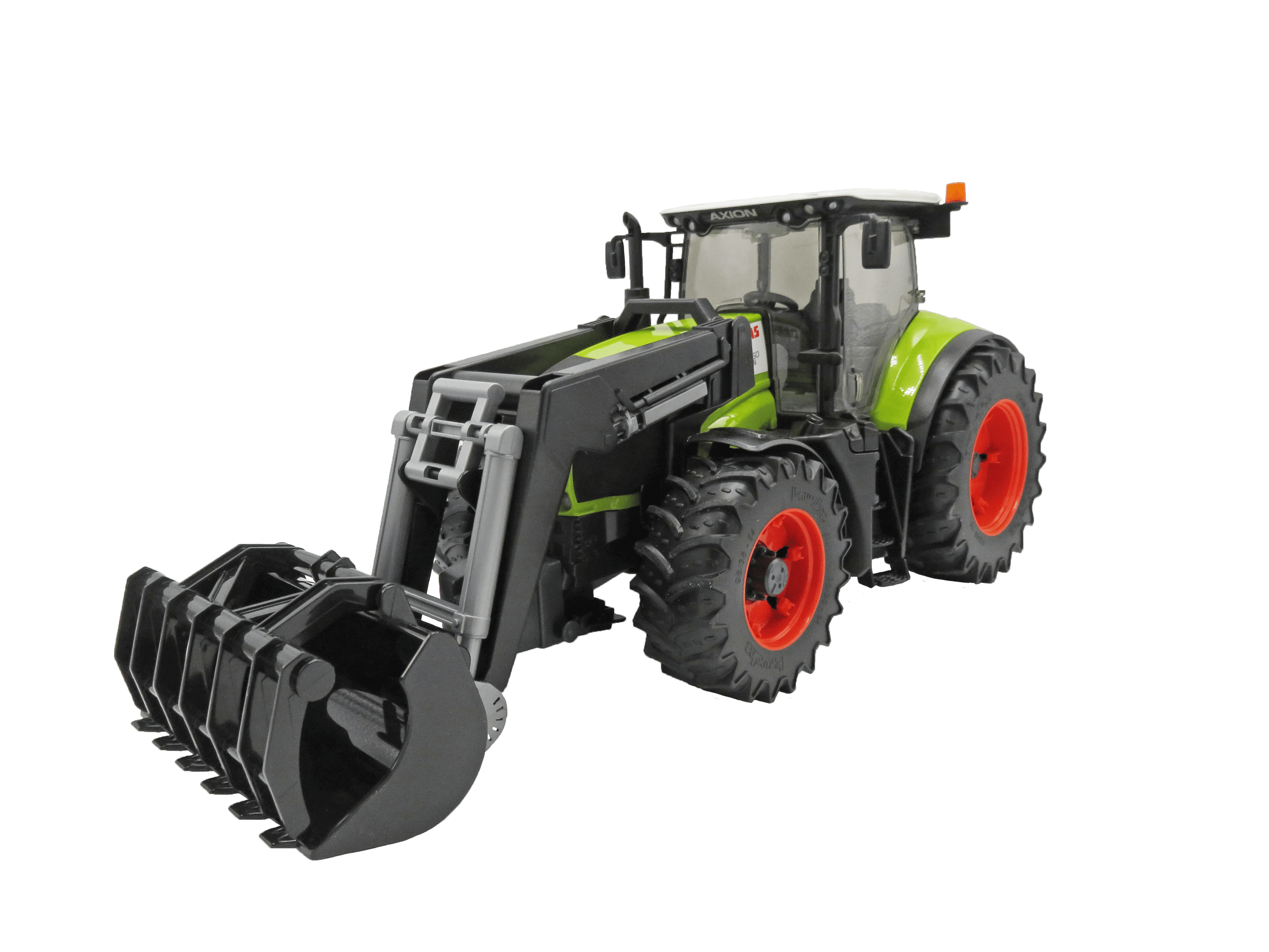 03013 Bruder CLAAS Axion 950 Tractor With Frontloader 1:16