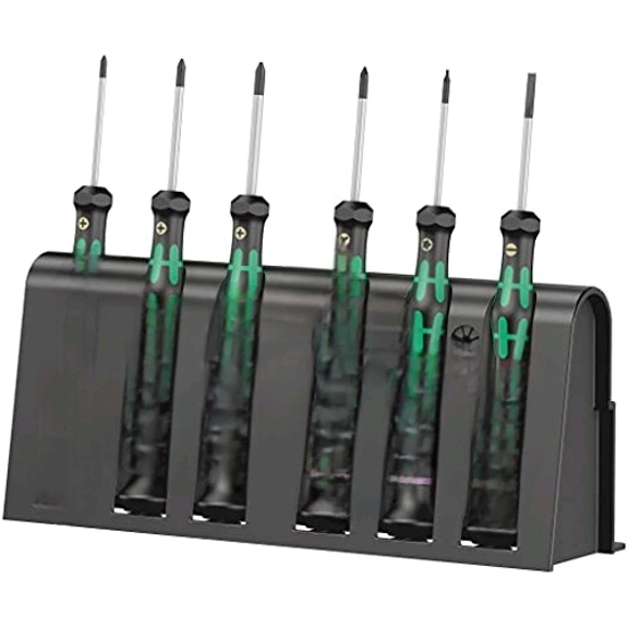 030181 Slotted/Phillips/M/Torx Micro Screwdriver Set + Rack$$Tools & Hardware Other