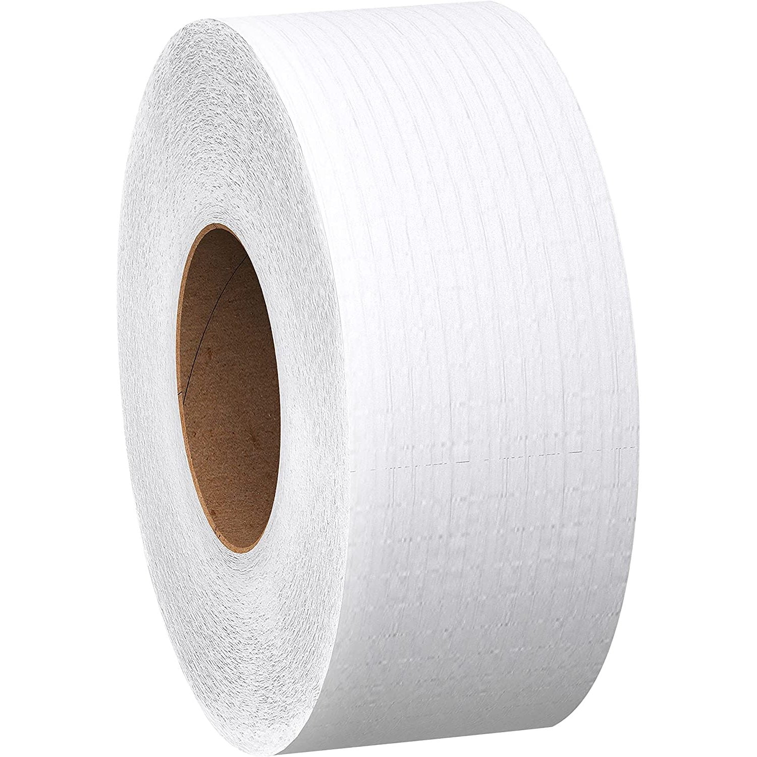 03148 JRT Jumbo Roll Bathroom Tissue, 2-Ply, 9" dia, 1000ft (Case of 4)