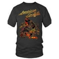 032. American Graffiti WT 23309 funny Men’s Tshirt