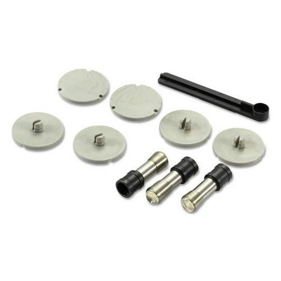 03200 Xtreme Duty Replacement Punch Heads And Disc Set, 9/32 Diameter | Bundle of 2 Kits