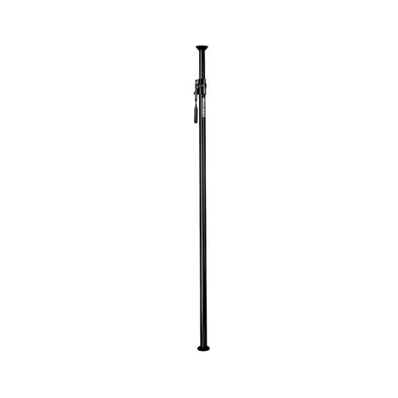 Manfrotto 032B AutoPole, One Black Anodized Aluminum Pole for Vertical or Horizontal Use