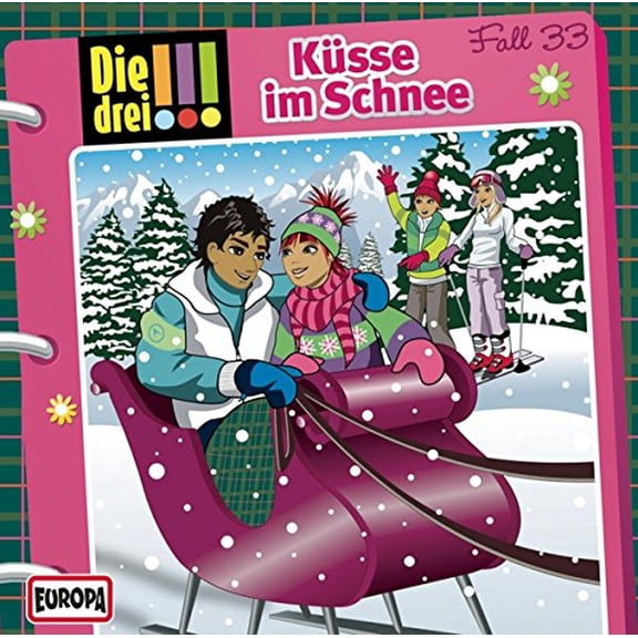 033/Ksse im Schnee (Audiobook)