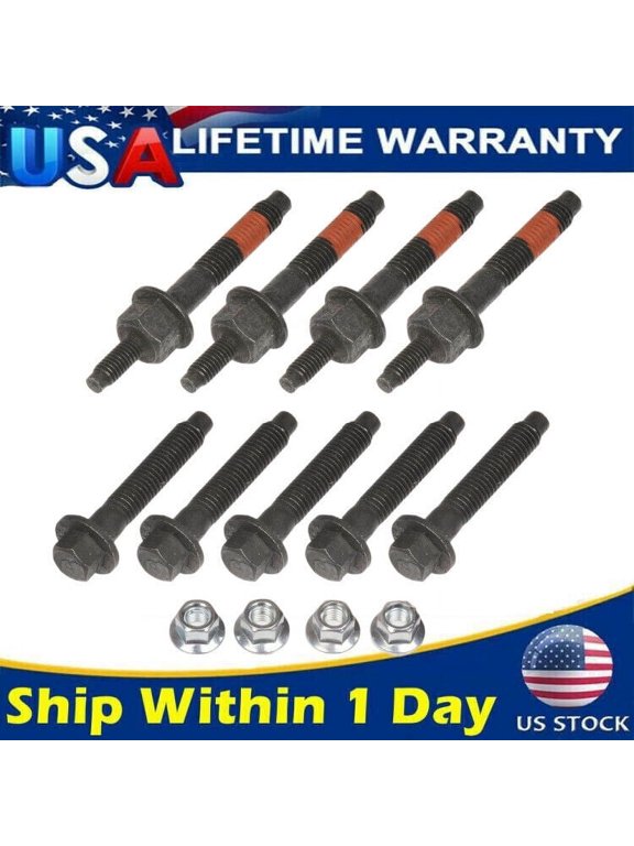 03309 Exhaust Manifold Hardware Kit For Dodge 1500 Jeep 300