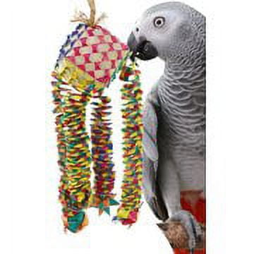 03328 Large Diamond Bouncer Bird Toy