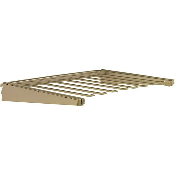0335-PRK-SG Pants Rack Kit - Satin Gold