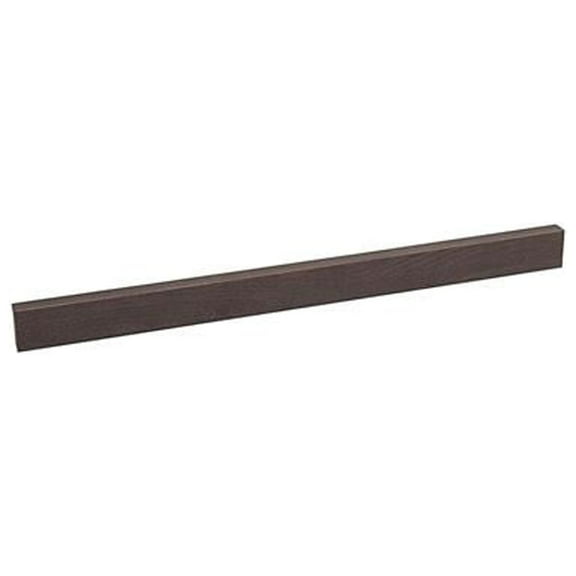 0339-23ESP Fascia Closet System, Espresso Wood - Quantity 1