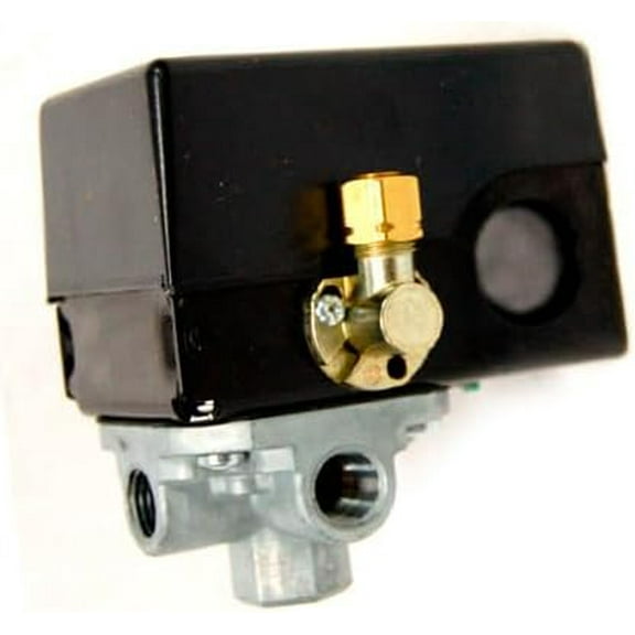 034-0094, 4L-01FL SANBORN Air Compressor Pressure Switch 120-230 Volt 95-125 PSI 4 Port 69MB7LY2C$$Tools & Hardware Other