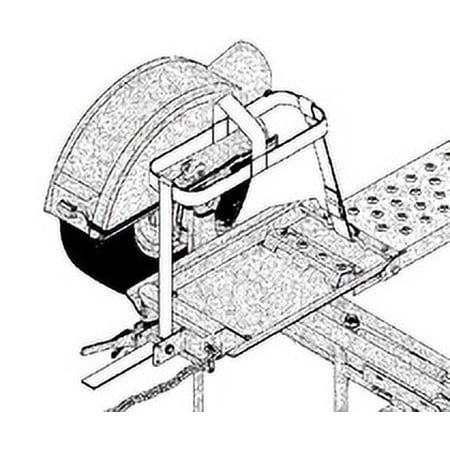 03528 93 Demco RV Tie Down Strap Tire Tie Down