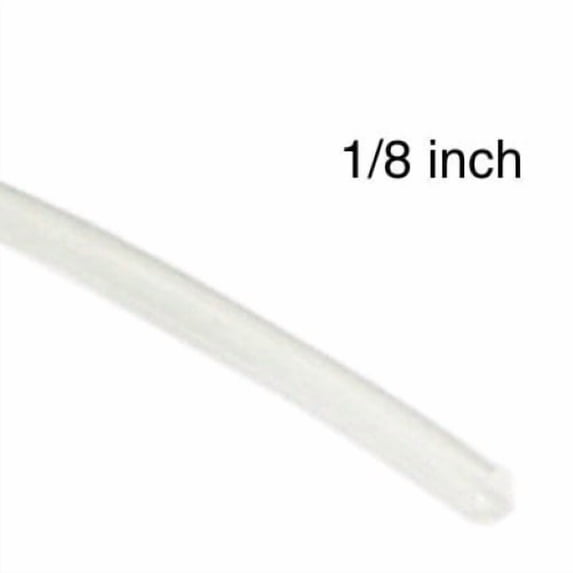 03597 - TUBING HST 1/8INX4FT SW CLR 2:1 600V 125C