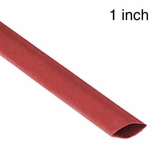 03622 - TUBING HST 1INX4FT SW RED 2:1 600V 125C