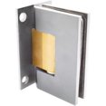 037 Series Chrome with Brass Accents Wall Mount Full Back Plate