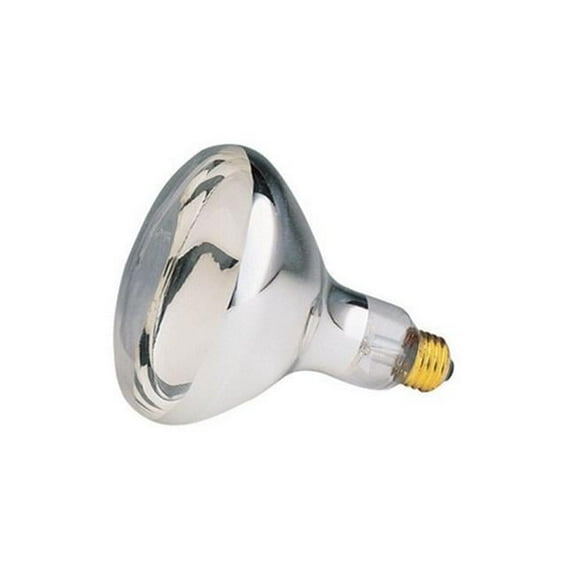03918 R40 125 Watt Infrared Clear Heat Lamp