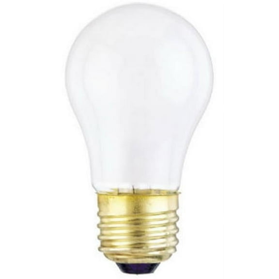 03996-99 15W- 15A15-2 120V Frosted Finish Appliance Light Bulb