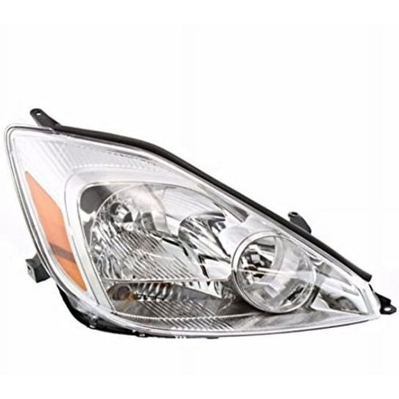 04-05 Sienna Right Passenger Side Halogen Headlamp Assembly