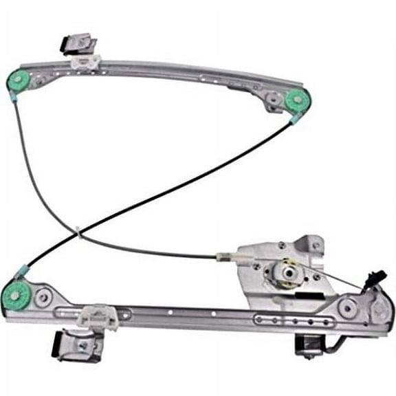 04-06 Chry Pacifica Power Window Regulator with Motor Front Right Passenger