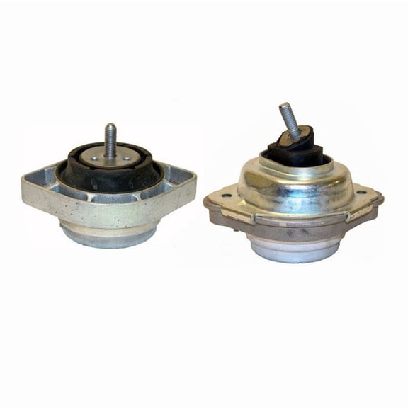 04-06 Fits BMW X3 E83 Front Left and Right Engine Motor Mount Kit Pair