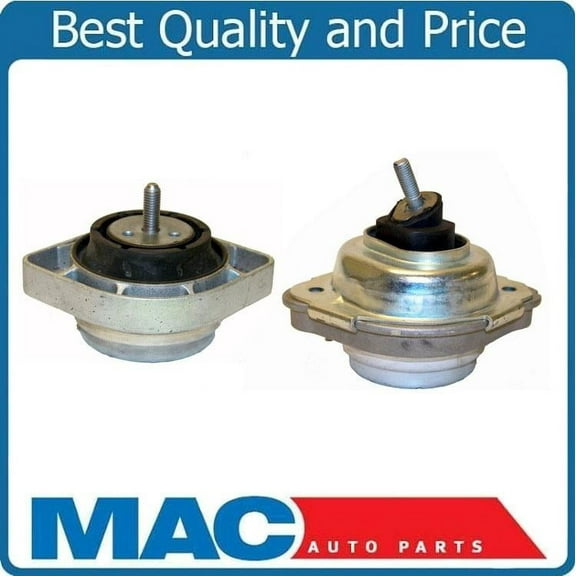 04-06 Fits BMW X3 E83 Front Left and Right Engine Motor Mount Kit Pair