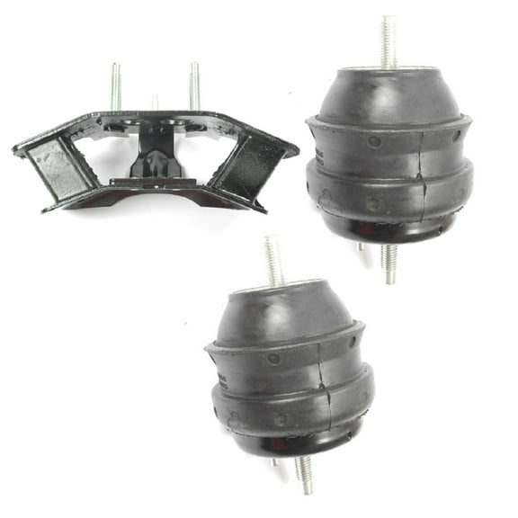 04-07 Cadillac CTS 2.8L 3.6L 5455 5455 5466 Engine Motor & Transmission Mount Set 3 04 05 06 07