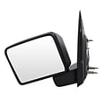 thumbnail image 1 of 04-08 FD F150 Pickup Left Driver Mirror Assembly Manual Textured Black, 1 of 1