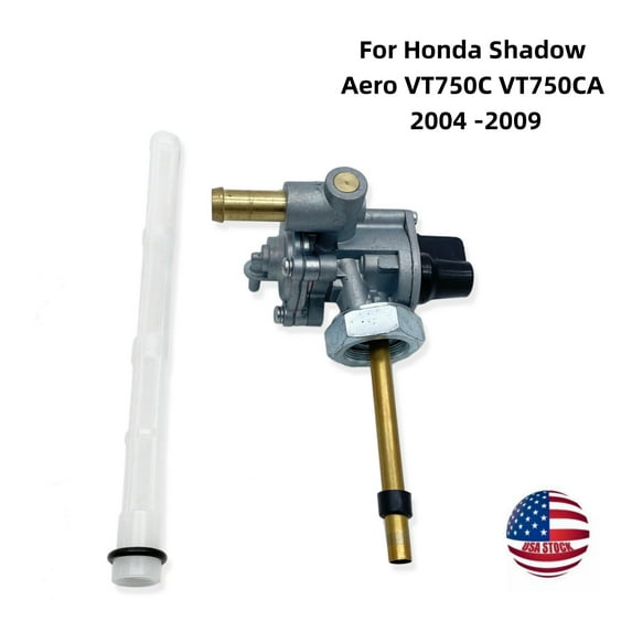 04 - 09 Fuel Valve Petcock For Honda Shadow Aero 750 VT750C VT750CA new