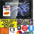 thumbnail image 1 of 04-10 CHEVY PONTIAC SATURN TOUCHSCREEN BLUETOOTH USB SD AUX CAR RADIO STEREO PKG, 1 of 6