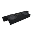 thumbnail image 1 of 04-12 Chevy Colorado Crew Cab Truck Kicker CompVT CVT10 Dual 10" Sub Box 2 Ohm, 1 of 4